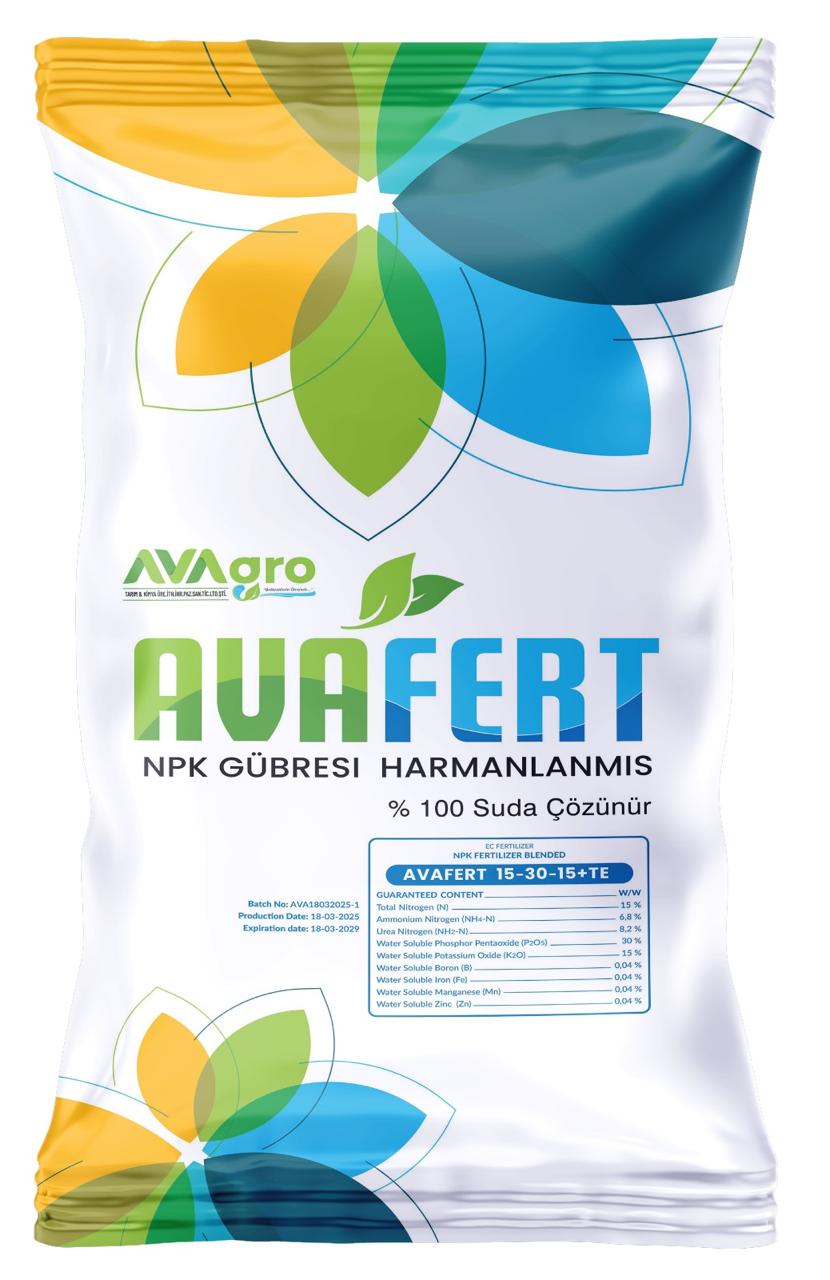 Avafert  15-30-15   25Kg
